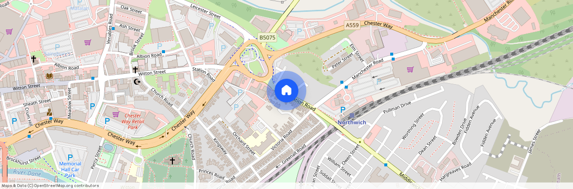 Station Road, Northwich, Cheshire, CW9