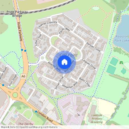 Atlantic Way, Derby, Derbyshire, DE24