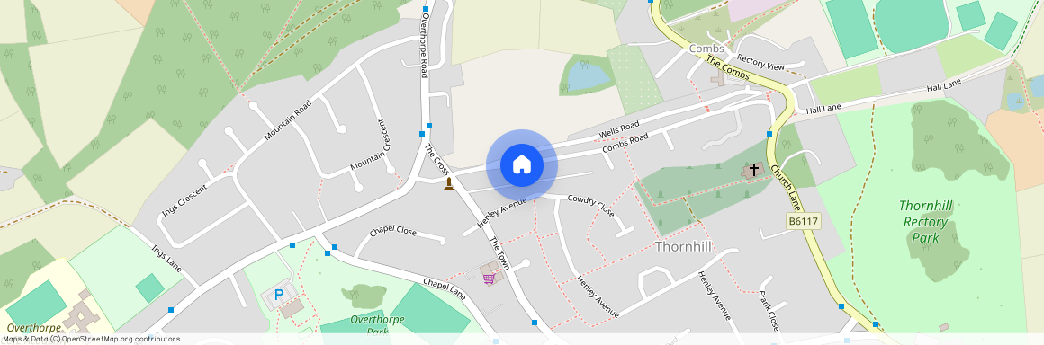 Combs Road, Dewsbury, West Yorkshire, UK, WF12