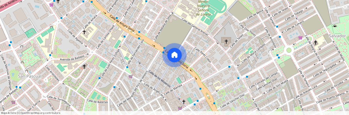 Calle de Arturo Soria, Madrid, Community of Madrid 28027