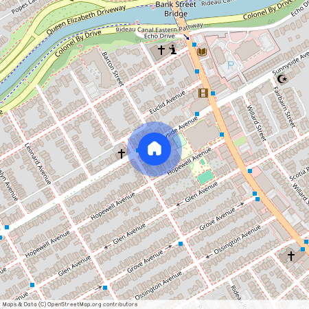 342 SUNNYSIDE AVENUE, Ottawa, Old Ottawa South