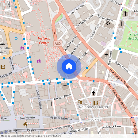 Glasshouse Street, NOTTINGHAM