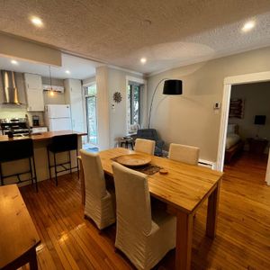 4½ + espace bureau à louer + cour arrière - BIEN LIRE - Photo 2