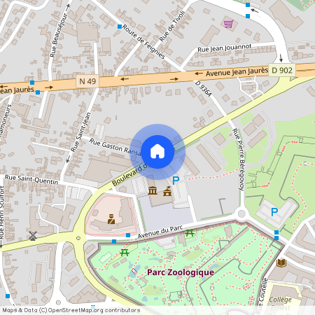 59600, Maubeuge