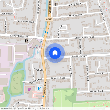 The Greenway, Uxbridge, UB8