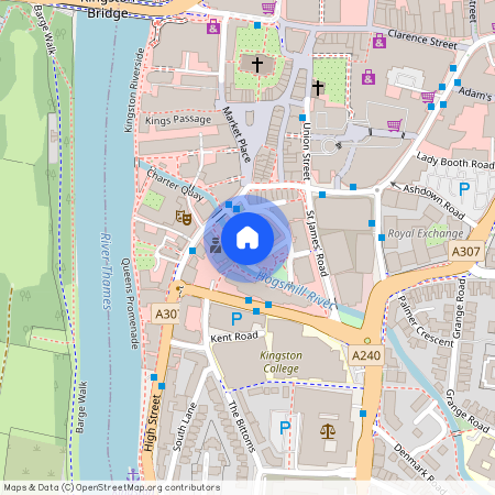 Wadbrook Street, Kingston Upon Thames, Surrey, KT1