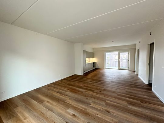 Moderne lejlighed med stor altan og tagterrasse i Nørresundby - Foto 1