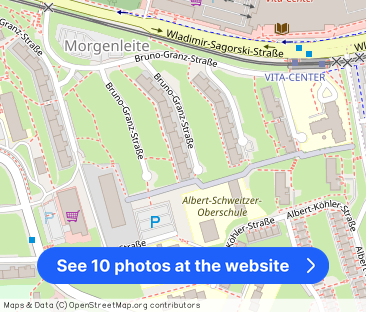 Moderne 1-Raumwohnung mit LED-Spots und bodengleicher Dusche - Photo 1