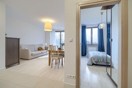 MOKOTÓW metro Pole Mokotowskie super widok 40 m² - Фото 3