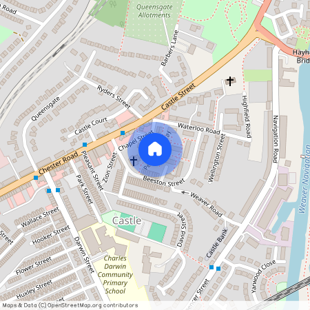 Peckforton Way, Northwich, CW8