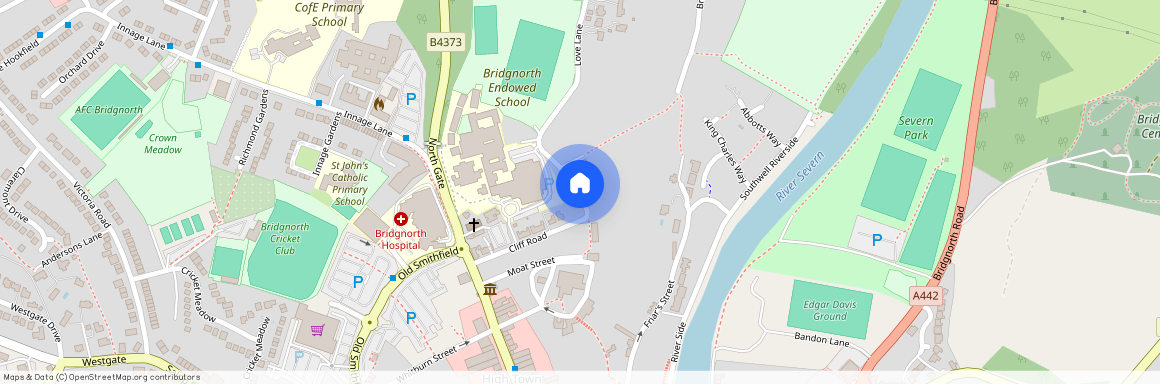 Love Lane, Bridgnorth, Shropshire, WV16 4HF