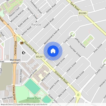 Lune Grove, Blackpool FY1