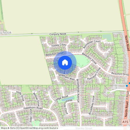 Berkeley Drive, Bourne, Lincolnshire, PE10