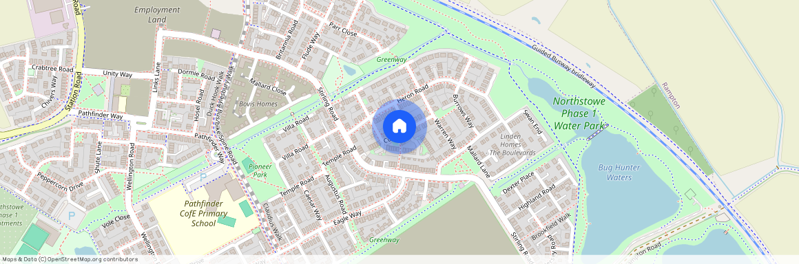 Cuckoo Way, Cambridge, CB24