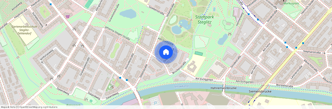 Orleansstraße 7, 12167 Berlin - Steglitz