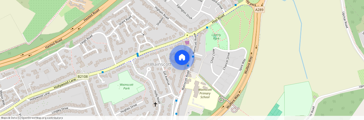 Wainscott Walk, Rochester