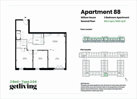 The Oakgate, KT22 7RZ, Surrey - Photo 1