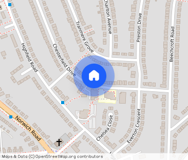 Chesterfield Drive, Ipswich, Suffolk, IP1 6DW - Photo 1