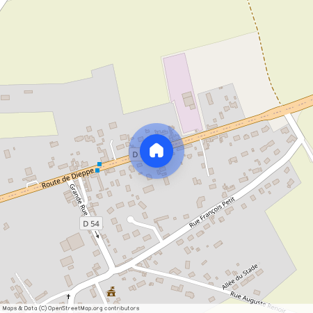 SEINE-MARITIME (76), - NORMANDIE, DIEPPE (76370)