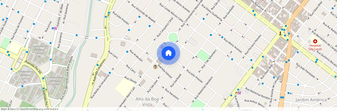 Rua Júlio Prestes, Alto da Boa Vista, Ribeirão Preto - SP, 14025-060, Brazil