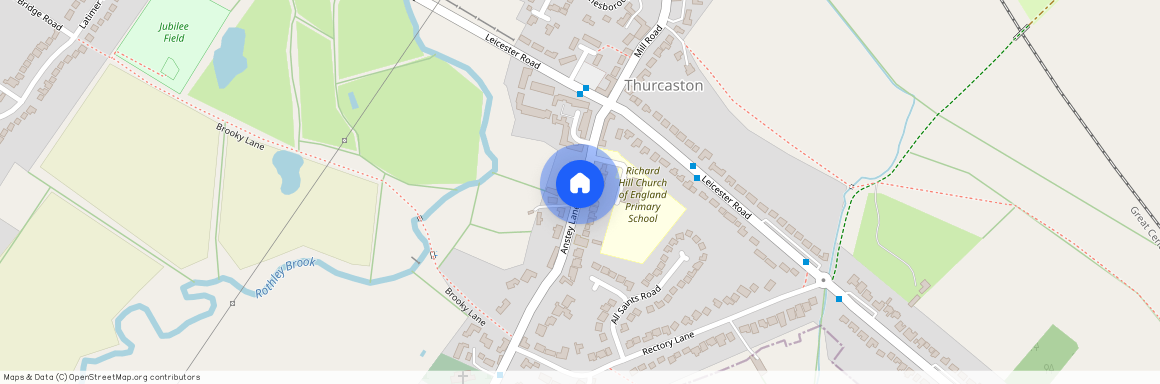 Darling Lane, Thurcaston, Leicester