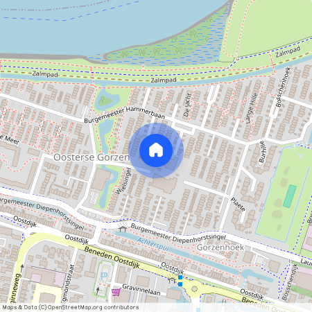 Thielmonde, 3261VE, Oud-Beijerland