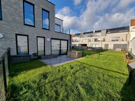 Nieuwbouw met 2 slaapkamers en tuin (incl. parking & kelder) - Photo 2