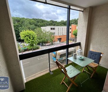 Appartement à louer 1 pièce 20.98m² - Photo 2