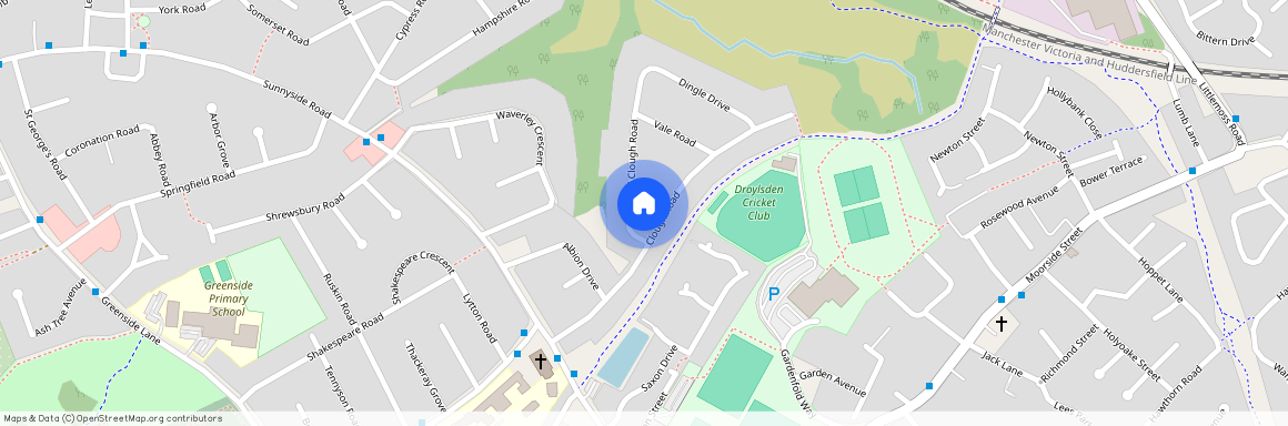 Clough Road, Droylsden M43