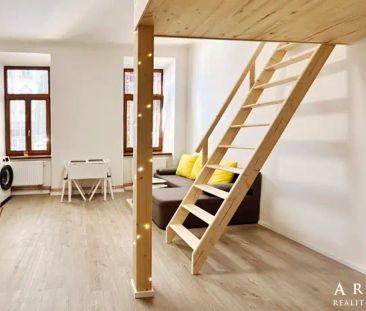 Pronájem útulného, plně zařízeného studia (1+kk, 23 m - Photo 2