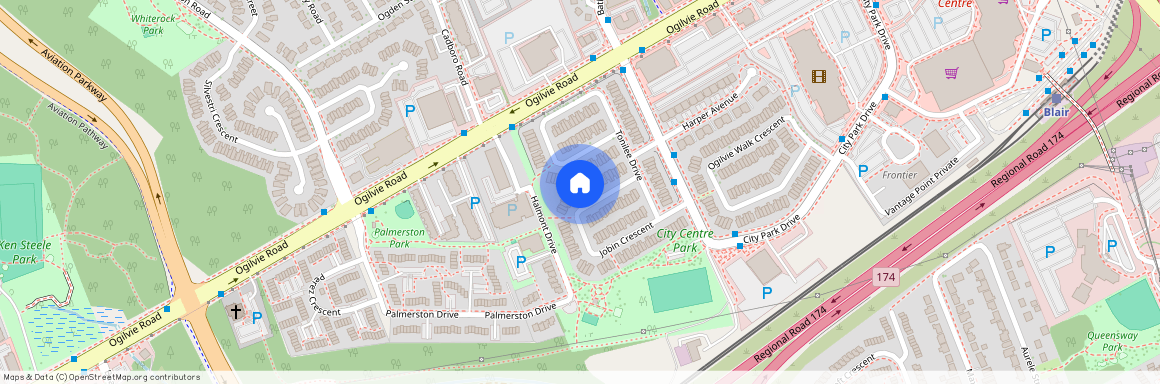 1666 Jobin Crescent, Cyrville - Carson Grove - Pineview