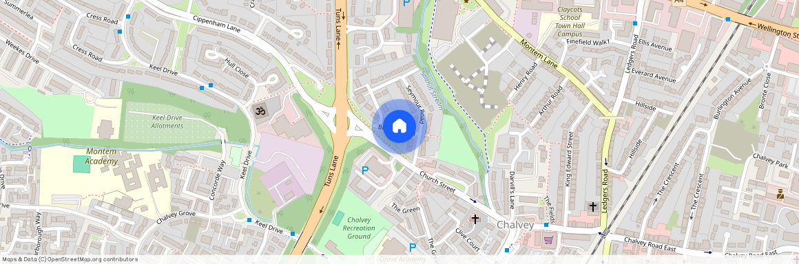 Bourne Road, Slough SL1
