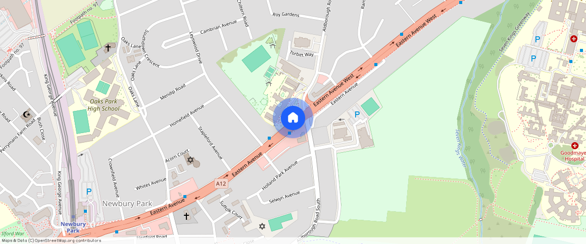 Eastern Avenue, Ilford, IG2