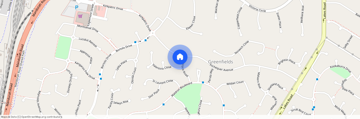 1 Royce Road, WA 6210, Greenfields