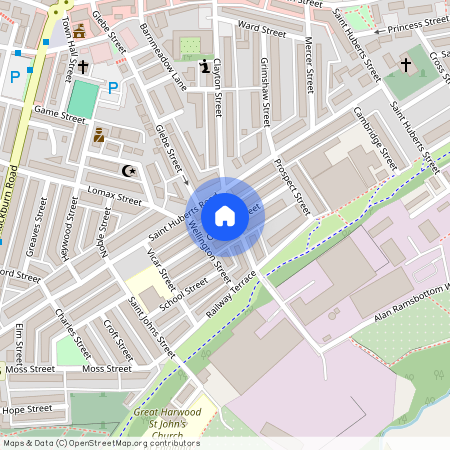 Orchard Street, Great Harwood, Lancashire, BB6