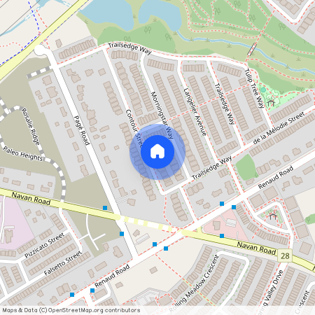 830 Contour Street, Orleans - Convent Glen And Area