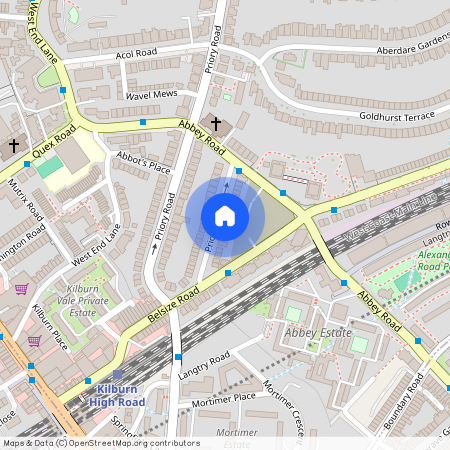 Priory Terrace, South Hampstead NW6