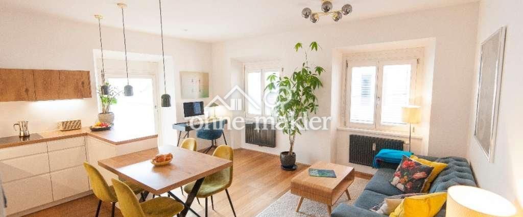 Sonnige Schöne 2 Zimmer Wohnung Balkon Einbauküche Keller - Foto 1