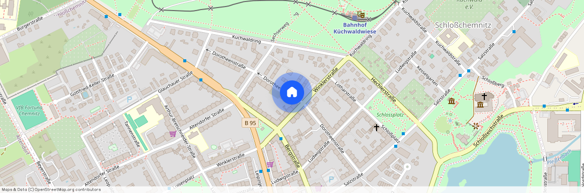 Dorotheenstraße, 09113, Dorotheenstraße    Chemnitz  Schloßchemnitz