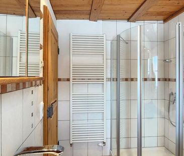 Exklusive 2-Zimmer Wohnung vollständig möbliert monatlich anmietbar - Foto 6