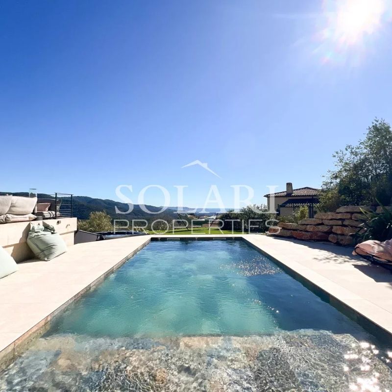 Magnifique villa familiale avec piscine pour 8 personnes aux Adrets-de-l'Estérel - Photo 1