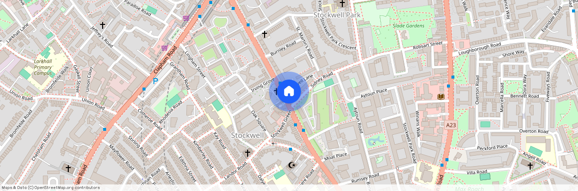 Stockwell Road, Stockwell SW9