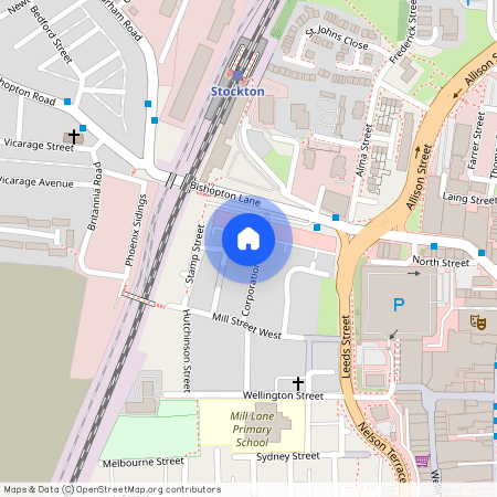 Durham Street, Stockton