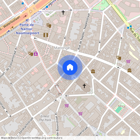 Rue Saint-Boniface 13, 1050 Ixelles, Belgique