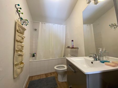 « STUDIO MEUBLE AVEC MEZZANINE 42.03M² » - Photo 5