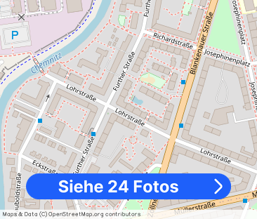 - Dachgeschosswohnung über 2 Etagen mit Balkon und Parkett – 2 Bäder - Foto 1