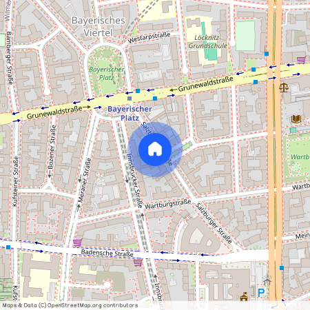 Salzburger Str. 15, 10825 Berlin, Deutschland