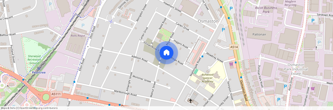 Finan Road, Osmaston, Derby