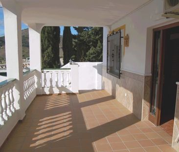 Detached country villa for winter rent situated in Frigiliana - Photo 6