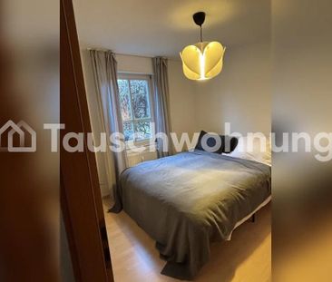 TAUSCHWOHNUNG Helle 2-Zi. Wohnung m. großem Garten in München Stadt - Photo 1